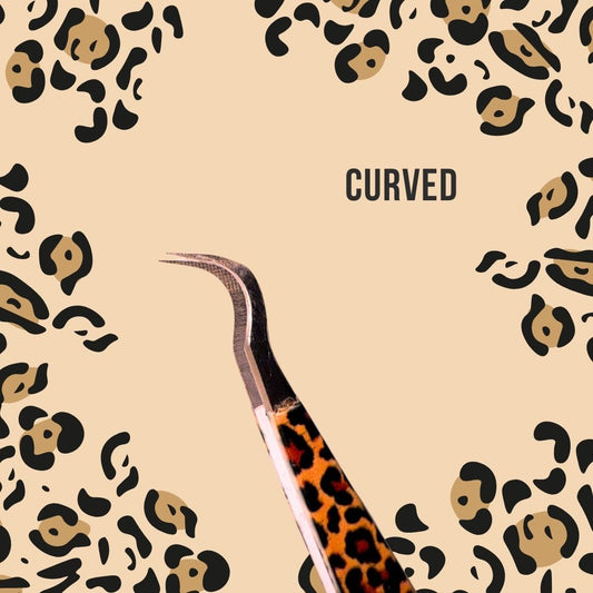 WILD COLLECTION - CURVED TWEEZER