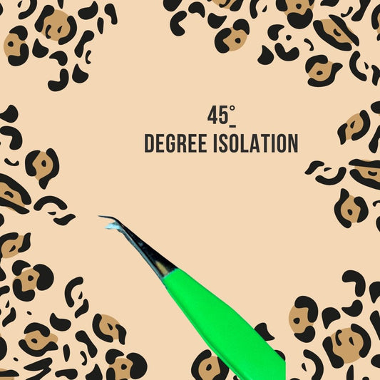 WILD COLLECTION - 45° ISOLATION TWEEZER