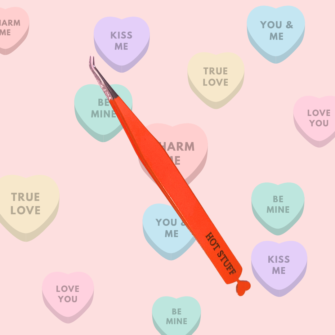 VALENTINES COLLECTION - 45° ISOLATION TWEEZER